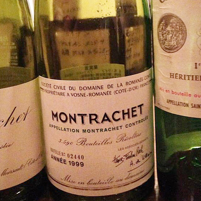 完売 DRC MONTRACHET モンラッシェ 1977 ※状態注意 ワイン www ...
