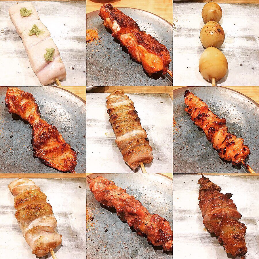 Yakitori 福岡市警固にある焼鳥屋 鳥いち 朝引きで新鮮な地鶏を関東スタイルで味わえるお店 Japanese Style Skewered Chicken Bartetu バーテツ