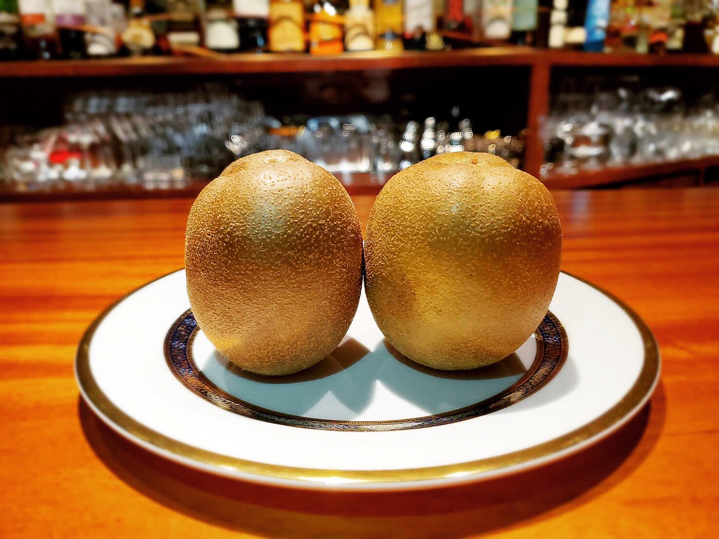 Kiwi アップルキウイ 魁蜜 かいみつ 形がりんごのような 生産数が少なくとても貴重なキウイフルーツ 福岡県八女産 Bartetu バーテツ