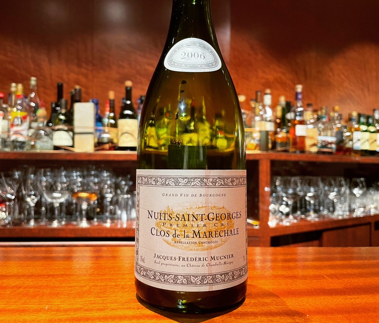 ジャック フレデリック ミュニエニュイ1er クロ ド ラ マレシャル2012