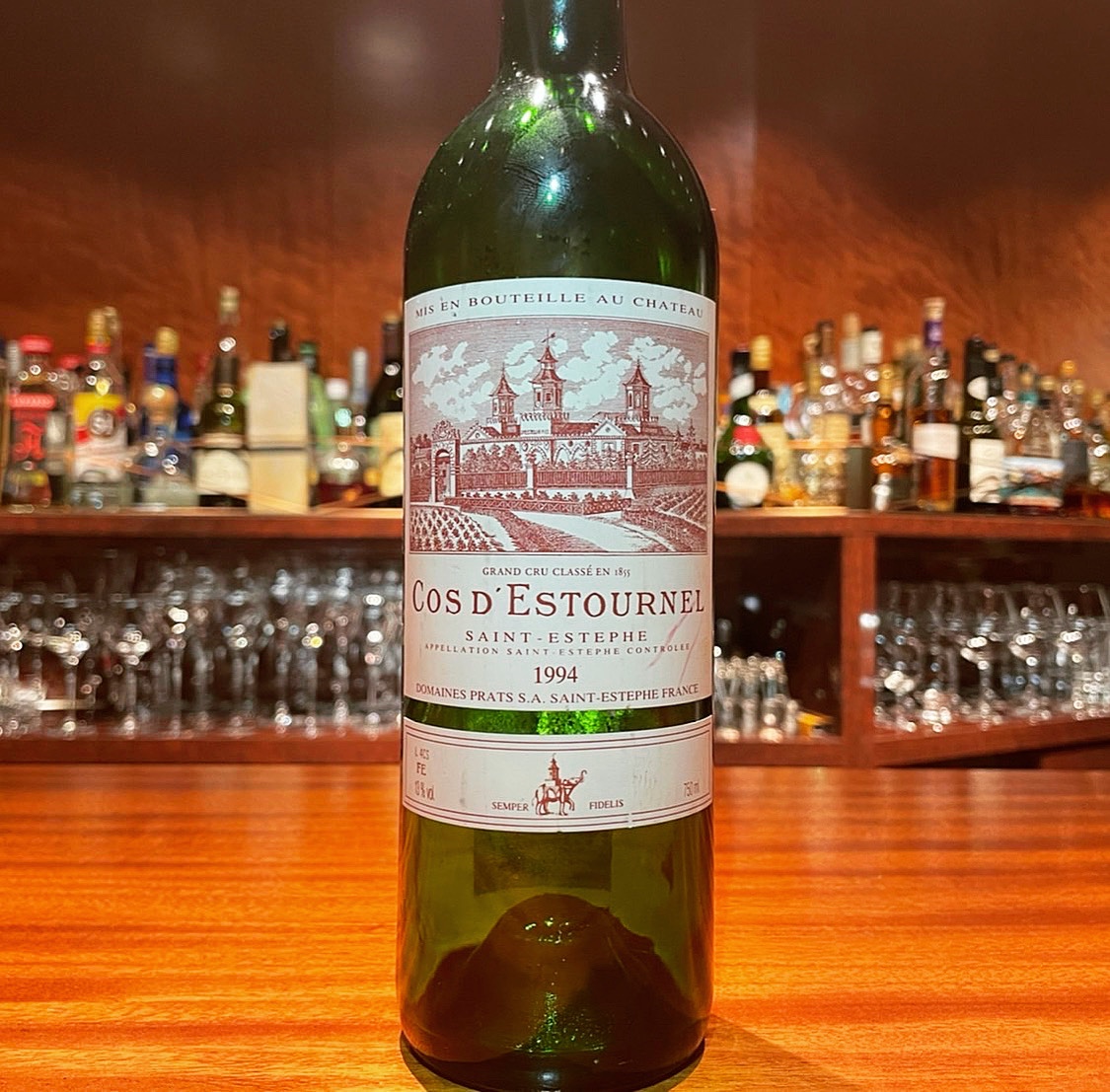 【COSD ESTOURNEL SAINT ESTEPHE 1994(コス デストゥルネル サン テステフ)】ラフィット・ロートシルトに隣接