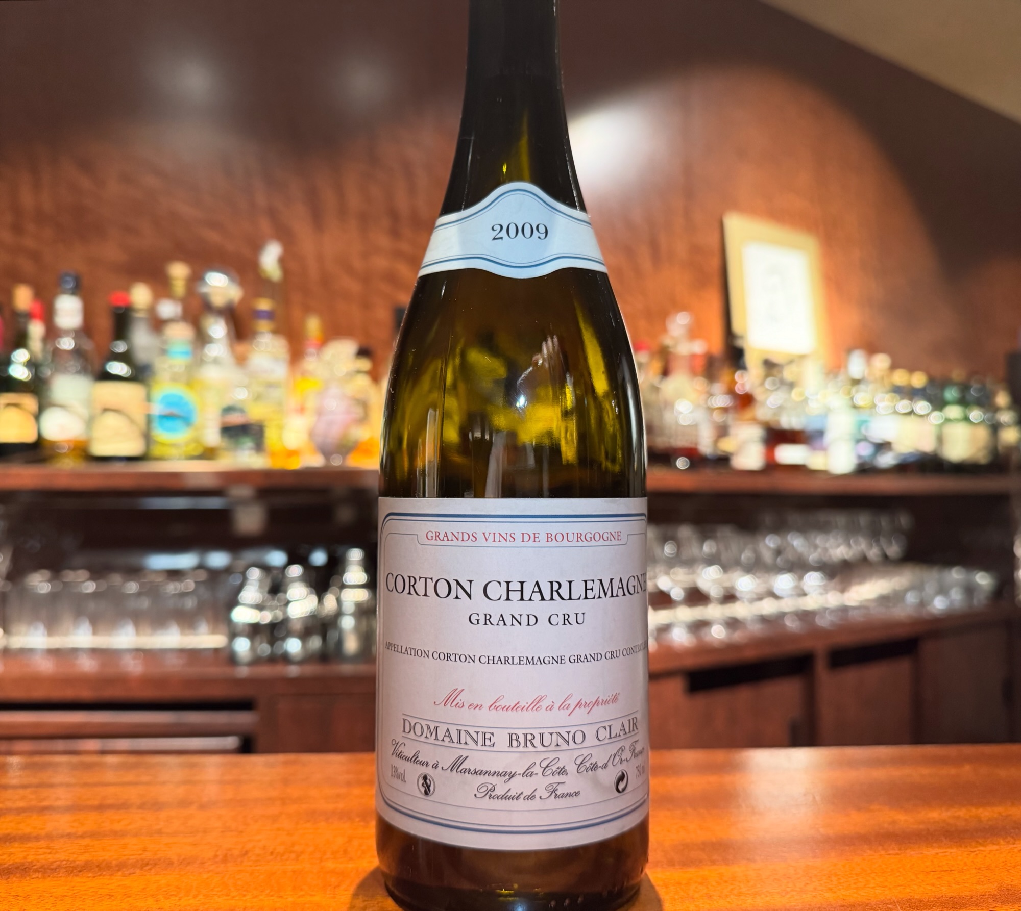 コルトン シャルルマーニュ/ブリュノ クレールCorton Charlemagne